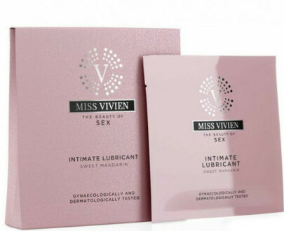 Miss Vivien Jednorazový lubrikačný gél Mandarinka ( Intima te Lubricant) 3 x 6 ml