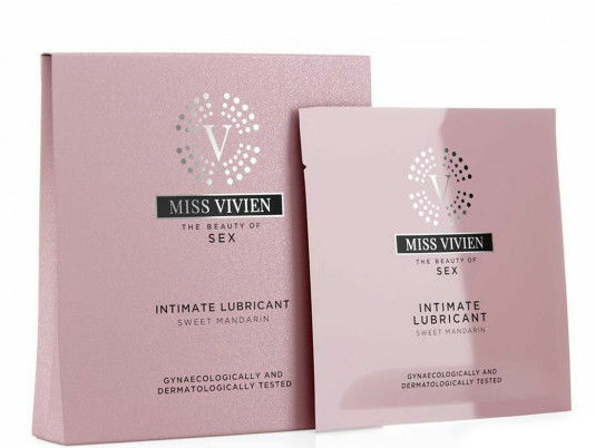 Miss Vivien Jednorazový lubrikačný gél Mandarinka ( Intima te Lubricant) 3 x 6 ml Miss Vivien Jednorazový lubrikačný gél Mandarinka ( Intima te Lubricant) 3 x 6 ml
