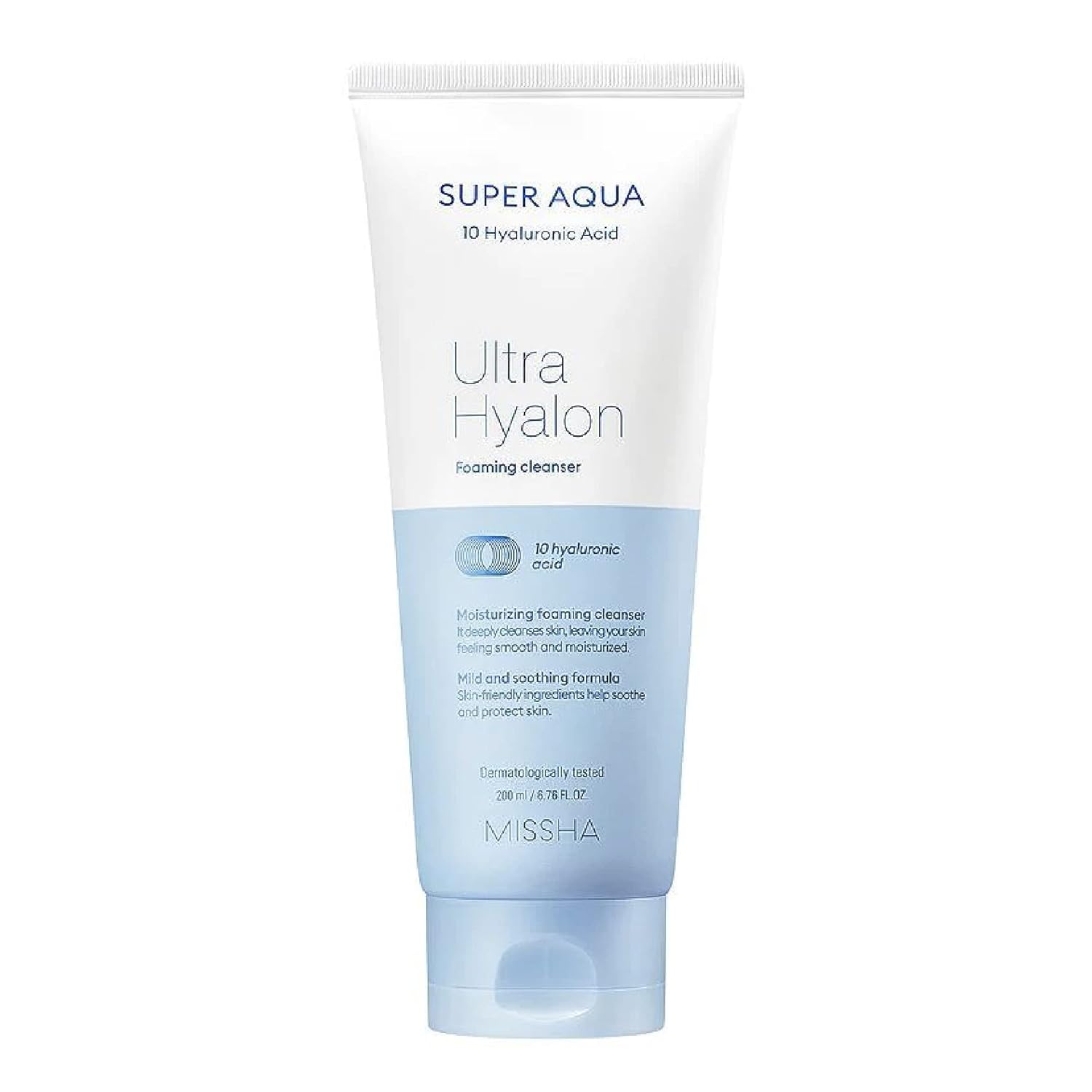Missha Hydra tačná čistiaca pena Super Aqua Ultra Hyalron (Foaming Clean ser) 200 ml Missha Hydra tačná čistiaca pena Super Aqua Ultra Hyalron (Foaming Clean ser) 200 ml