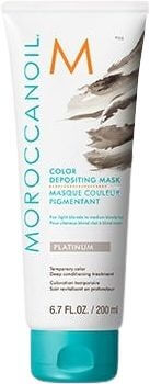 Moroccanoil Tónující maska na vlasy Platinum ( Color Depositing Mask) 30 ml Moroccanoil Tónující maska na vlasy Platinum ( Color Depositing Mask) 30 ml