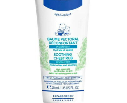 Mustela Dětský balzám s borovicovou esencí pro klidný spánek (Soothing Chest Rub) 40 ml