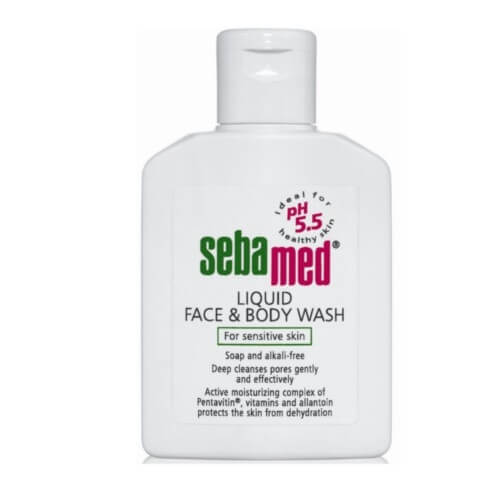 Sebamed Umývacia emulzia na tvár a telo Classic(Liquid Face & Body Wash) 200 ml Sebamed Umývacia emulzia na tvár a telo Classic(Liquid Face & Body Wash) 200 ml