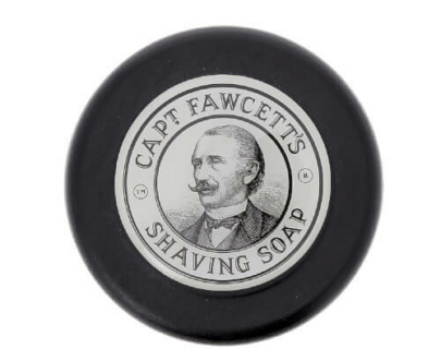 Captain Fawcett Mydlo na holenie v drevenej miske (Shaving Soap) 110 g
