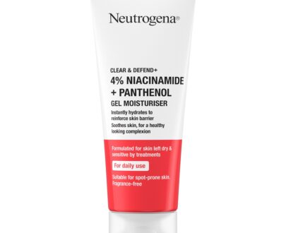 Neutrogena Hydra tačný pleťový gél Clear & Defend + (Gel Moisturiser) 50 ml