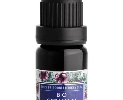Nobilis Tilia Éterický olej Bio Geranium ružové (Bourbon) 10 ml