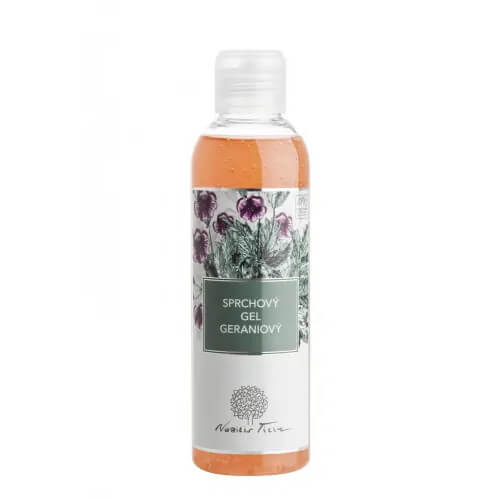 Nobilis Tilia Sprchový gél gerániový 200 ml Nobilis Tilia Sprchový gél gerániový 200 ml