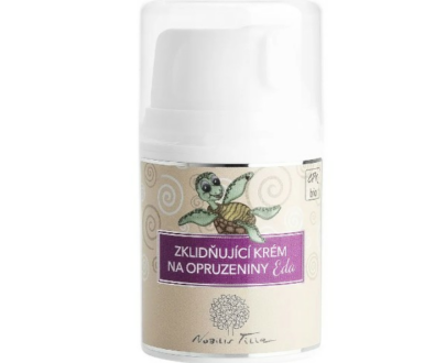 Nobilis Tilia Upokojujúci krém na zapareniny Eda 50 ml