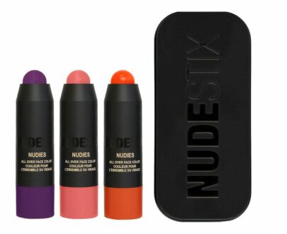 Nudestix Darčeková sada dekoratívnej kozmetiky Trendy Blush Mini 3 ks