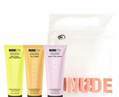 Nudestix Darčeková sada pleťovej starostlivosti Citrus Skin Renewal