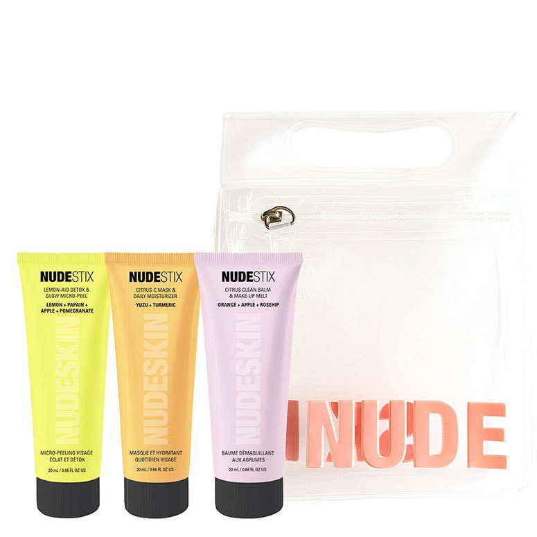 Nudestix Darčeková sada pleťovej starostlivosti Citrus Skin Renewal Nudestix Darčeková sada pleťovej starostlivosti Citrus Skin Renewal