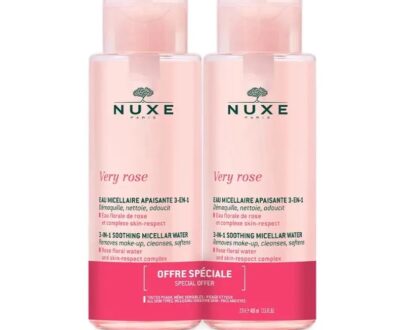 Nuxe Súprava upokojujúcich micelárnych vôd Very Rose Soothing Micellar Water