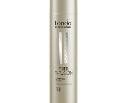 Londa Professional Obnovujúci šampón s keratínom pre poškodené vlasy Fiber Infusion (Shampoo) 250 ml
