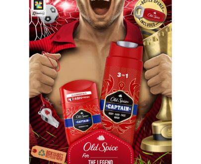 Old Spice Darčeková sada starostlivosti o telo Captain Footballer