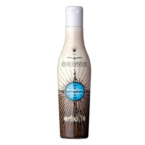 Oranjito Opaľovacie mlieko do solária Kokos Level 3 (Coconut Superbronzer) 200 ml Oranjito Opaľovacie mlieko do solária Kokos Level 3 (Coconut Superbronzer) 200 ml