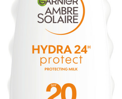 Garnier Opaľovacie mlieko Ambre Solaire SPF 20 (Protection Lotion Ultra-Hydrating) 200 ml