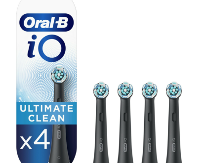 Oral B Náhradné kefkové hlavice iO Ultimate Clean Black 4 ks