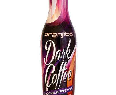 Oranjito Opaľovacie mlieko do solária s vôňou kávového mlieka (Dark Coffee Accelerator) 200 ml