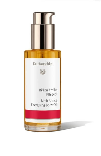 Dr. Hauschka Ošetrujúci telový olej s výťažkami z brezy a arniky (Birch Arnica Energising Body Oil) 75 ml Dr. Hauschka Ošetrujúci telový olej s výťažkami z brezy a arniky (Birch Arnica Energising Body Oil) 75 ml