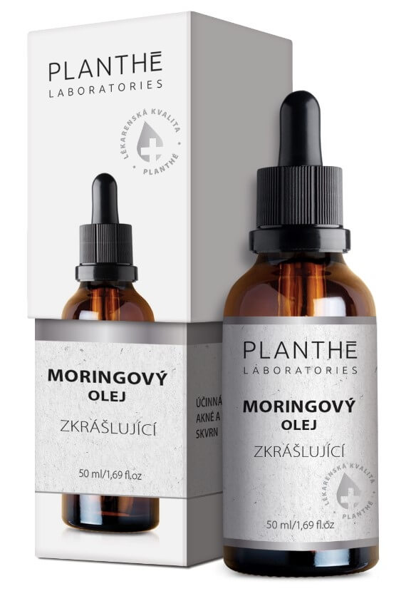 PLANTHÉ Laboratories Moringový olej skrášľujúci 50 ml PLANTHÉ Laboratories Moringový olej skrášľujúci 50 ml