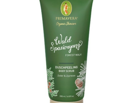 Primavera Aktivujúci sprchový peeling Forest Walk ( Body Scrub) 200 ml