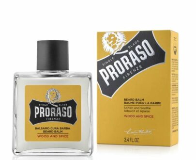 Proraso Balzam na plnofúz Wood & Spice ( Bear d Balm) 100 ml