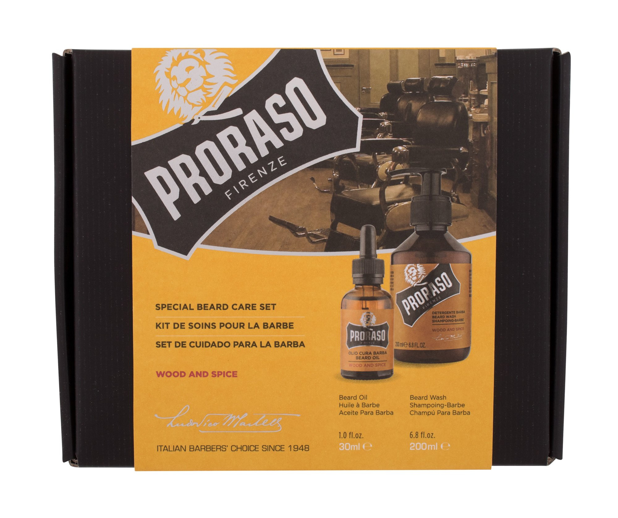 Proraso Darčeková sada prípravkov na bradu Wood & Spice Proraso Darčeková sada prípravkov na bradu Wood & Spice