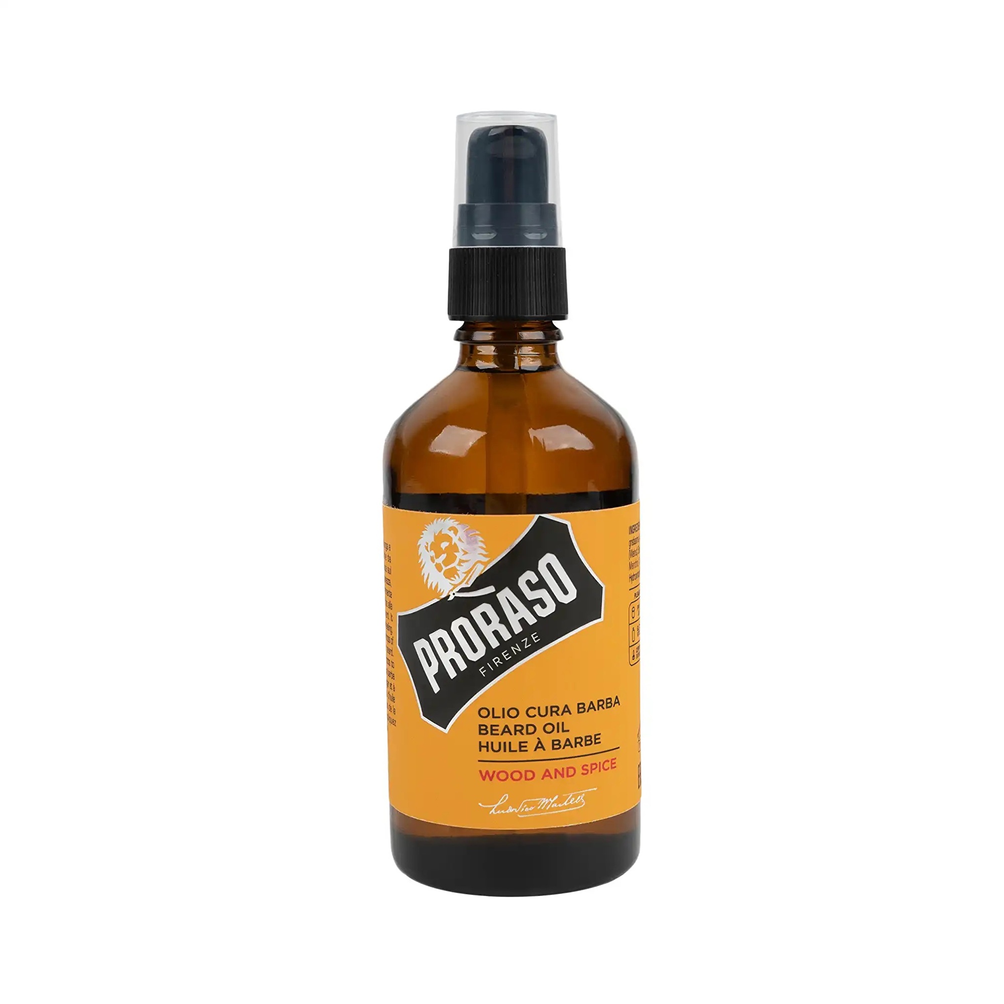 Proraso Olej na plnofúz Wood & Spice 100 ml Proraso Olej na plnofúz Wood & Spice 100 ml