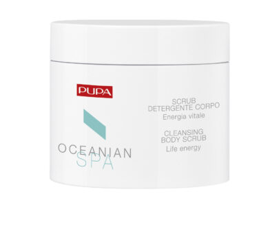 PUPA Milano Čistiaci telový peeling Oceanian Spa (Cleansing Body Scrub) 250 ml