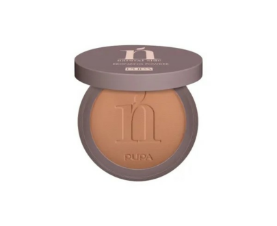 PUPA Milano Kompaktný bronzujúci púder ( Natura l Side Bronzing Powder) 8 g 003 Intense Bronze