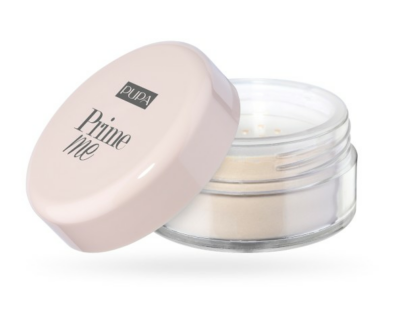 PUPA Milano Transparentný a fixačný zmatňujúci púder Prime Me (Setting Powder) 4
