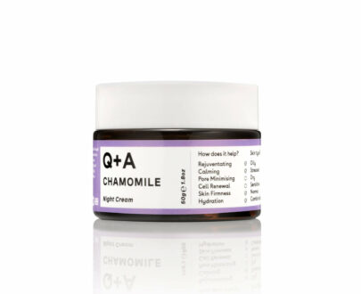 Q+A Harmančekový nočný krém (Night Cream) 50 g