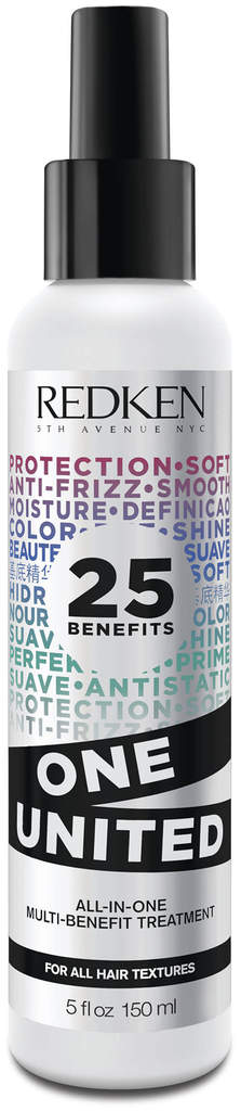 Redken Ošetrujúci sprej 25 Benefit s One United (Multi- Benefit Treatment) 150 ml Redken Ošetrujúci sprej 25 Benefit s One United (Multi- Benefit Treatment) 150 ml