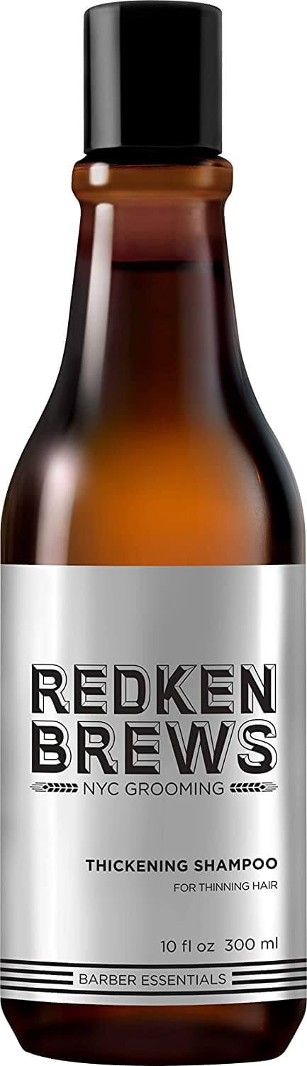 Redken Zhusťujúca šampón pre jemné vlasy Brews (Thickening Shampoo) 300 ml Redken Zhusťujúca šampón pre jemné vlasy Brews (Thickening Shampoo) 300 ml