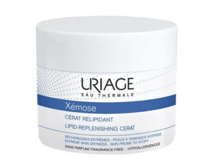 Uriage Relipidačný upokojujúci masť pre veľmi suchú citlivú a atopickú pokožku Xémose (Lipid Replenishing Cerat) 200 ml