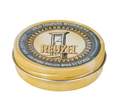 Reuzel Tuhá kolínska Wood & Spice (Solid Cologne Balm) 35 g