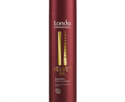 Londa Professional Revitalizačný šampón s arganovým olejom Velvet Oil (Shampoo) 1000 ml