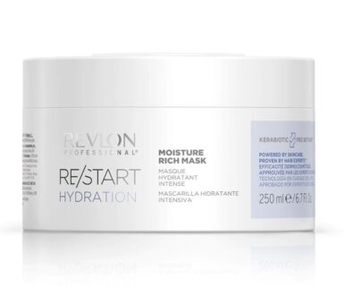 Revlon Professional Hydratačná maska na vlasy Restart Hydration ( Moisture Rich Mask) 500 ml