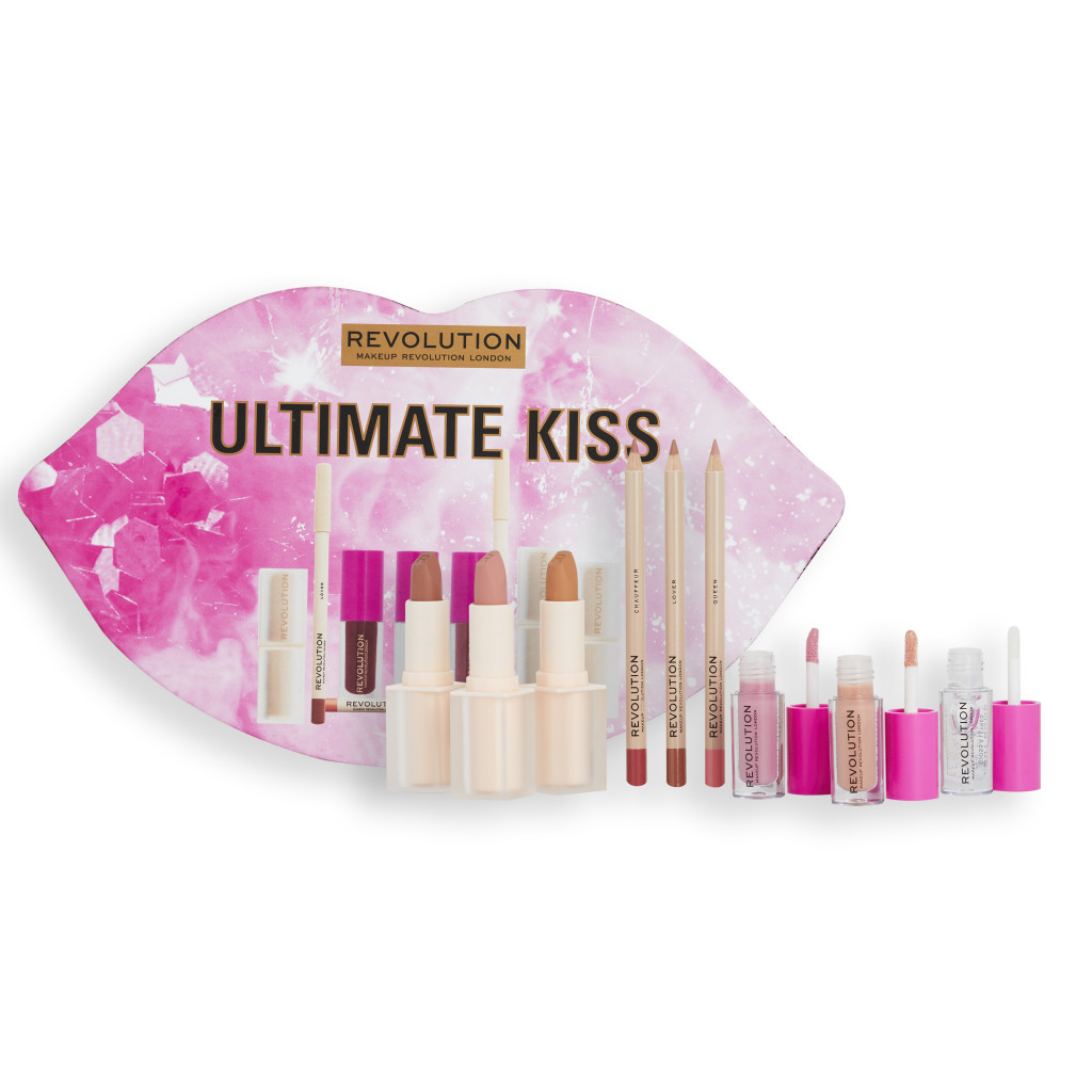 Revolution Darčeková sada Ultimate Kiss Gift Set Revolution Darčeková sada Ultimate Kiss Gift Set