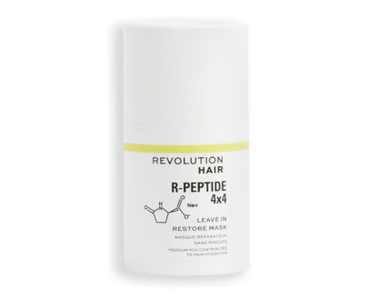 Revolution Haircare Bezoplachová maska R-Peptide 4x4 (Leave-In Repair Mask) 50 ml