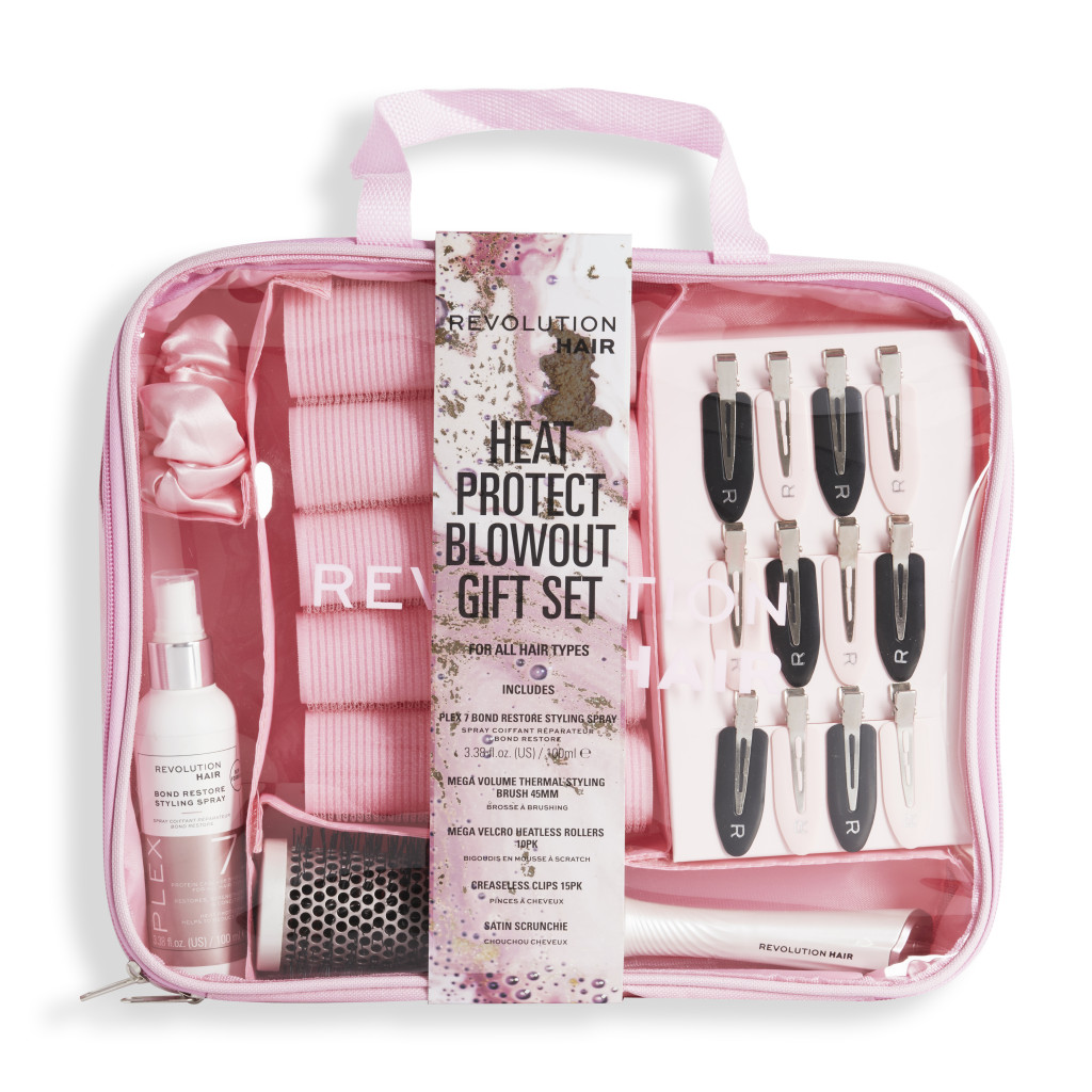 Revolution Haircare Darčeková sada Plex Heat Protect Blowout Gift Set Revolution Haircare Darčeková sada Plex Heat Protect Blowout Gift Set