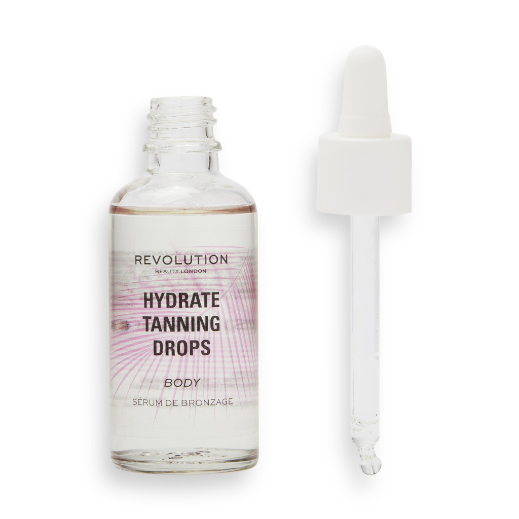 Revolution Samoopaľovacie kvapky ( Hydrate Tanning Drops) 50 ml Revolution Samoopaľovacie kvapky ( Hydrate Tanning Drops) 50 ml