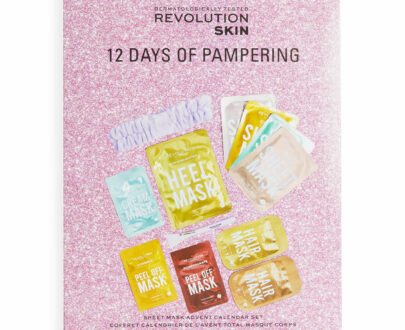Revolution Skincare 12-dňový adventný kalendár 12 Days of Face