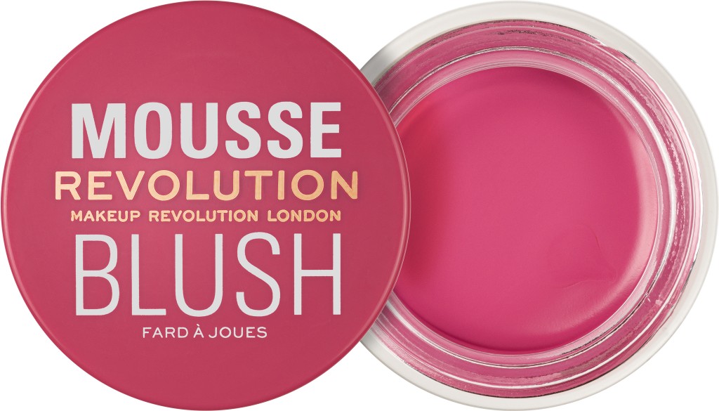 Revolution Tvárenka Mousse Blush 6 g Juicy Fuchsia Pink Revolution Tvárenka Mousse Blush 6 g Juicy Fuchsia Pink