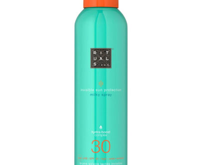Rituals Hydra tačné ochranné mlieko v spreji SPF 30 The Ritual of Karma ( Sun Protection Milky Spray) 200 ml