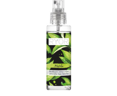 RYOR Osviežujúca hmla s vôňou zeleného čaju Matcha 100 ml