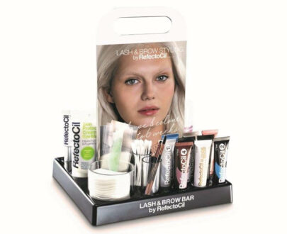 Refectocil Sada na farbenie obočia Lash & Brow Bar with strips