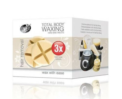 Rio-Beauty Sada tvrdých voskov pre depilátor CWAX