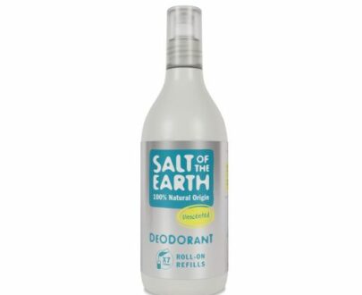 Salt Of The Earth Náhradná náplň do prírodného guličkového dezodorantu Unscented (Deo Roll-on Refills) 525 ml