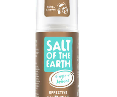 Salt Of The Earth Prírodné dezodorant v spreji so zázvorom a jazmínom Ginger + Jasmine ( Natura l Deodorant) 100 ml