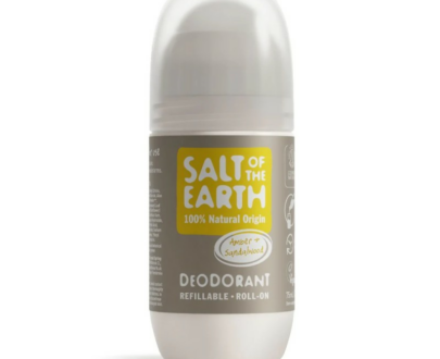 Salt Of The Earth Prírodný guličkový dezodorant Amber & Santalwood (Deo Roll-on) 75 ml